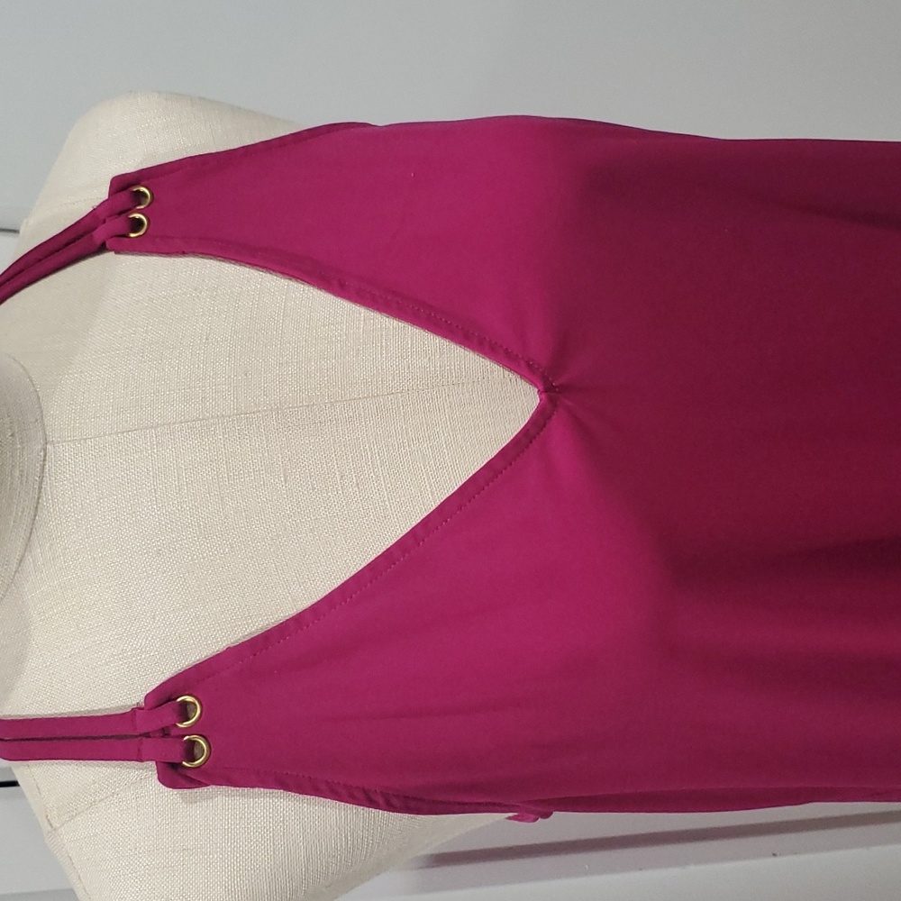 Express Women's Pink Top sz Medium